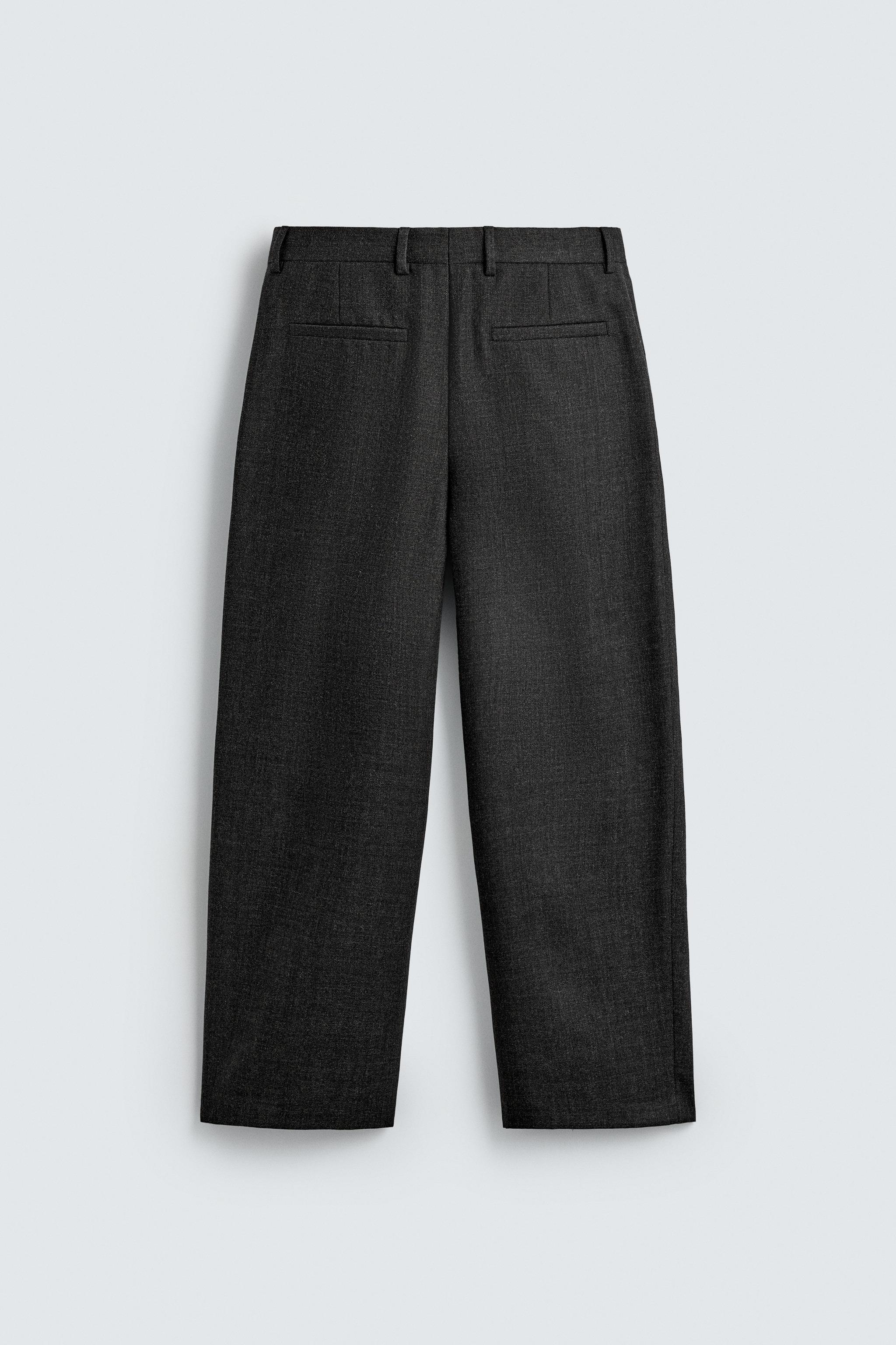 PANTALON 100% LAINE PLIS ÉDITION LIMITÉE